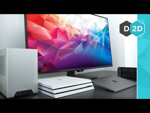 The 43" Mega Monitor - Size DOES Matter!