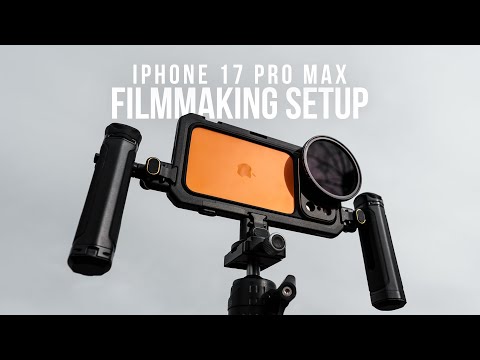 iPhone 17 Pro Filmmaking Setup | Surprisingly Good?