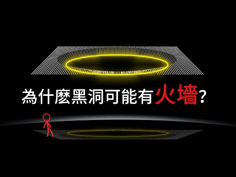 為什麽黑洞可能有一堵火墻?