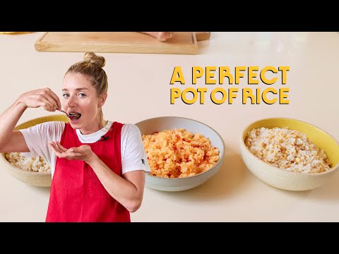 How to Make the Perfect Pot of Rice - 3 Ways