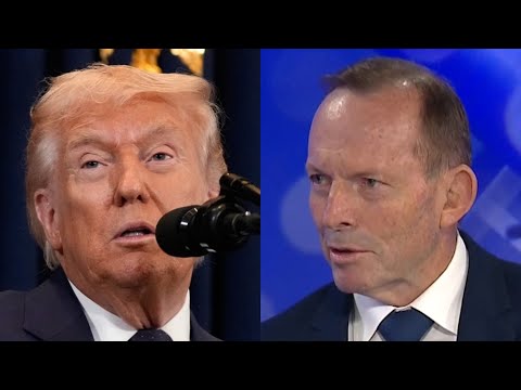 ‘He’s got a point’: Tony Abbott says Trump ‘deserves’ Australia’s support in Iran