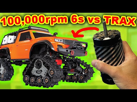 Tracks VS too much POWER **total destruction**