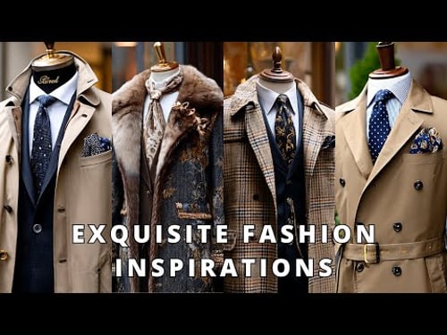 CHANEL Inspired Fall/Winter 2025–2026 | Timeless Parisian Elegance & Signature Style for Men 👔