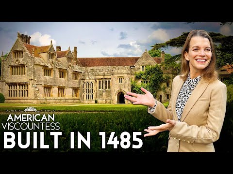 Step Inside a Tudor Manor Frozen in Time – Built in 1485!