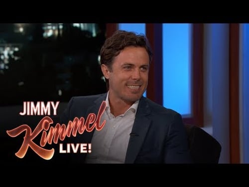 Casey Affleck Forgot to Thank His Kids in Oscars Speech