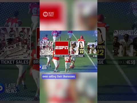 The Court Ruling That Could Change US College Sport Forever | 10 News First