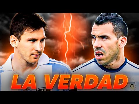 The COMPLETE STORY of the FIGHT between MESSI and TEVEZ | World Conflicts (Brazil 2014)