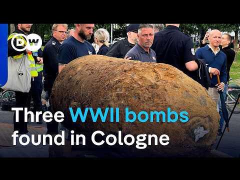 Germany: Biggest evacuation since the Second World War | DW News