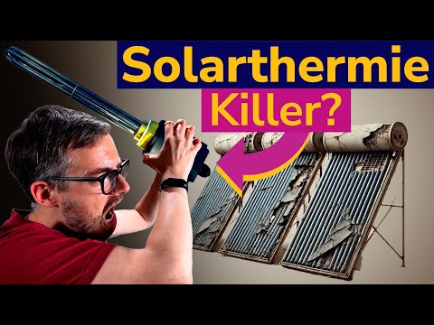 Ist dieser Heizstab das Ende der Solarthermie? (Solarthermie vs. Wärmepumpe vs. DC Heizstab)