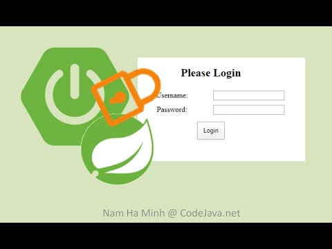 Spring Boot Security Form Authentication with In-memory Users