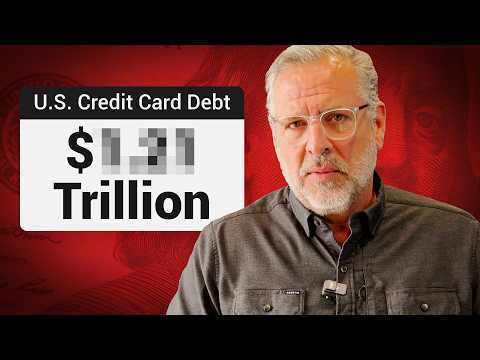 Credit Card Debt JUST HIT A NEW RECORD HIGH!