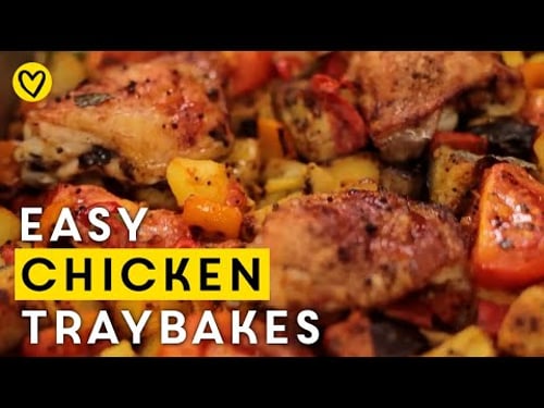 How To Cook Easy Chicken Traybakes For Dinner