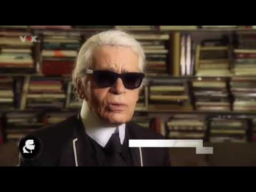 KARL LAGERFELD: DER WEG