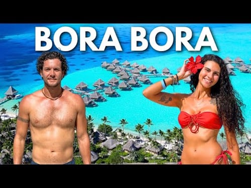BORA BORA $680 LUXURY EXPERIENCE! 🇵🇫 InterContinental Le Moana