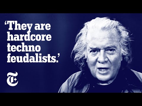 Steve Bannon: Silicon Valley Is Turning Us Into ‘Digital Serfs’