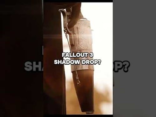 Is Bethesda About to Shadow Drop the Fallout 3 Remaster?