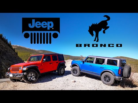 Bronco Vs Wrangler Off-road and On-Road - Decisions, Decisions | Everyday Driver TV Season 10
