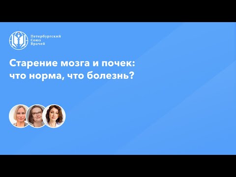 Старение мозга и почек: что норма, что болезнь?