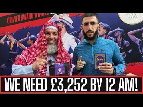 SADAQAH NIGHT IN CENTRAL LONDON - LIVE DAWAH🔥