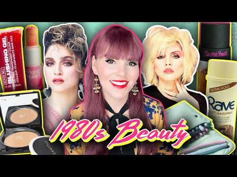 1980s Beauty Products found on every Vanity