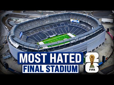 Why FIFA Chose a Controversial Stadium for the 2026 World Cup Final