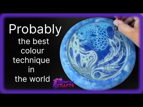 This easy resin colour technique will transform your creations