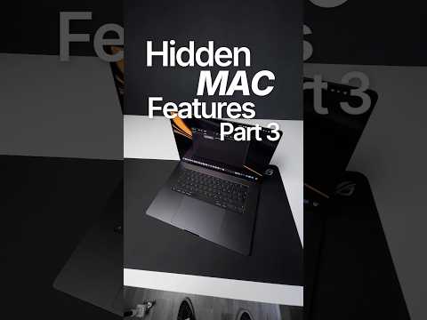 Hidden Mac Features - Part 3