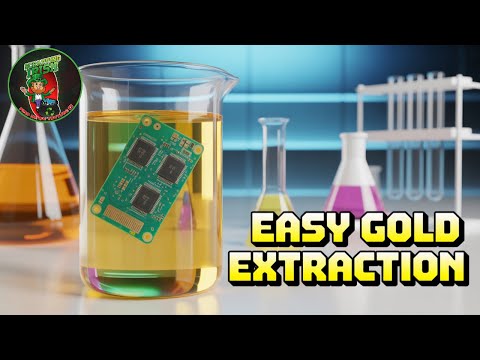 The Secret to Recovering GOLD from Electronic Waste