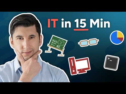 Was jeder über IT wissen sollte, in nur 15 Min. (!)