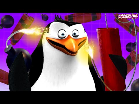 Причины Безумия Рико из "Пингвинов из Мадагаскара"