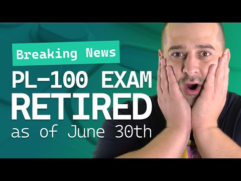Microsoft RETIRING PL-100 Microsoft Power Platform App Maker Certification