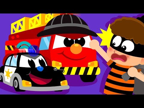 언제 어디서나! 신나는 자동차 X 동물 동요 모음집 90분♪ | 경찰차 소방차 동요모음 | 티디키즈 동요연속듣기 ★ 지니키즈