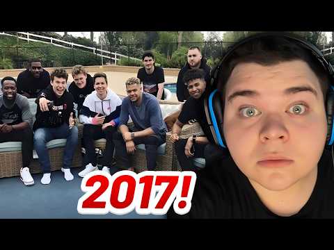 Reacting To The 2k House..