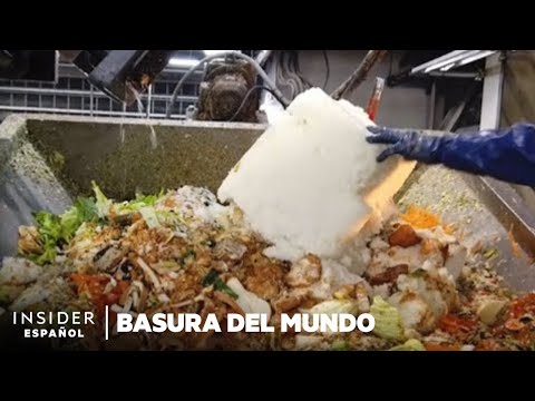 Cuatro formas fascinantes de convertir basura en combustible | Basura del mundo | Insider Business