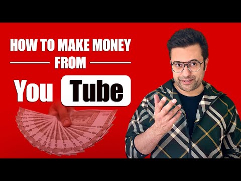 How To Make Money From YouTube? By Sandeep Maheshwari | Hindi