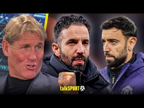 "THAT'S BRILLIANT!" Simon Jordan HAILS Ruben Amorim for HITTING OUT at 'ENTITLEMENT' at Man United!