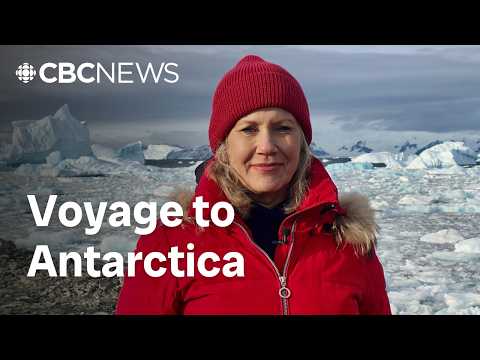 Journey beyond the Antarctic Circle | CBC in Antarctica