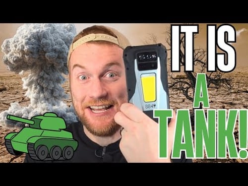 Is this even a phone?! @8849official Tank X impressions & walkthrough.