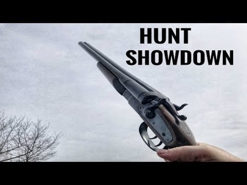 Hunt Showdown Guns In Real Life