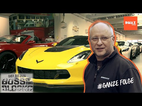 Konkurrenzkampf | Der Geiger - Boss of Big Blocks | GANZE FOLGE | DMAX Motor