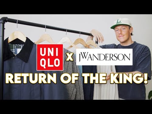 Is this the best Uniqlo Collab of the year? (Uniqlo x JW Anderson FW 2025!)