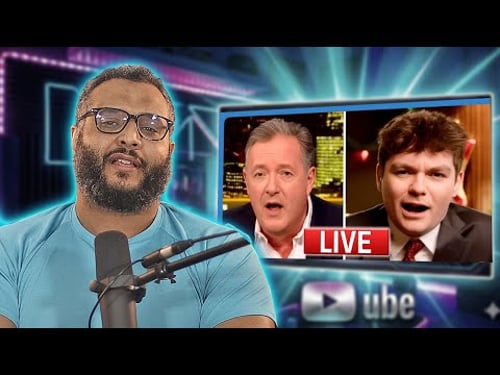 Nick Fuentes & Piers Morgan Debate (Reaction)