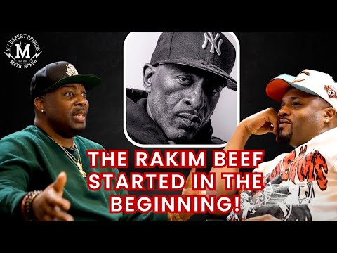 “THE RAKIM BEEF STARTED IN THE BEGINNING!!” ERICK SERMON TALKS RAKIM, MAKING BEATS & PARRISH RAPPING