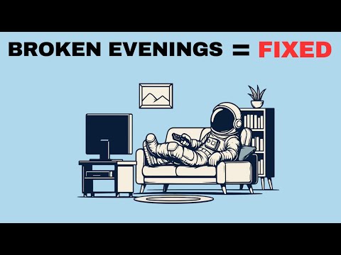 7 Things I Did to Stop Wasting My Evenings After Work