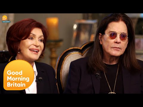 Sharon Osbourne Says She Was Broken in Every Sense Because of Ozzy's Cheating | Good Morning Britain