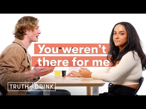 Me and My Ex Best Friend | Truth or Drink | Cut
