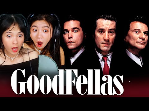 Foreign Girls React | Goodfellas | First Time Watch