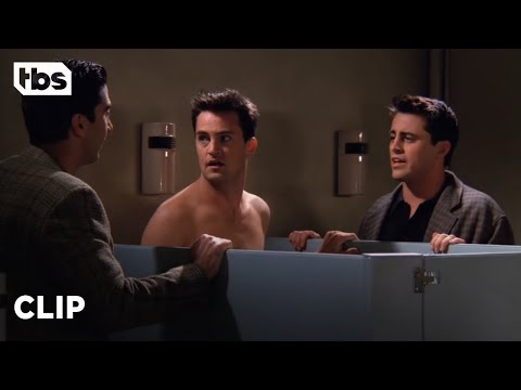 Friends: Chandler Wears Panties (Season 2 Clip) | TBS