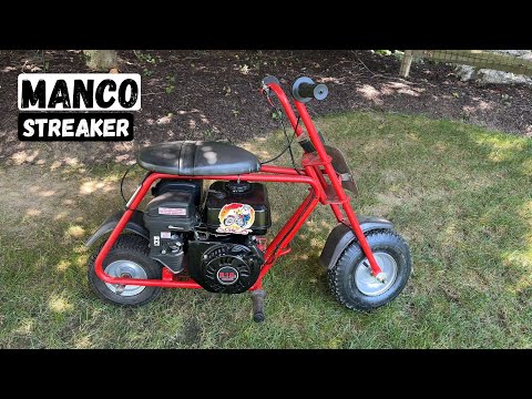 Vintage Mini Bike Revival - Manco Streaker