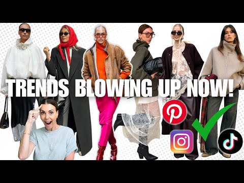Winter 2025 Fashion Trends Blowing Up The Internet!